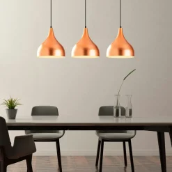 Ampoule globe 15 cm ambrée LED filament lumière chaude (E27)