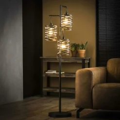 Ampoule goutte ambrée LED filament lumière chaude (E27)