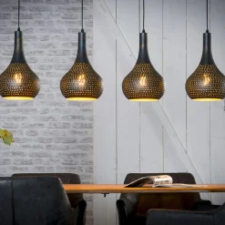 Ampoule poire ambrée LED filament lumière chaude (E27)