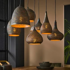 Ampoule poire ambrée LED filament lumière chaude (E27)