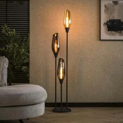 Ampoule tube 30 cm ambré LED filament lumière chaude (E27)