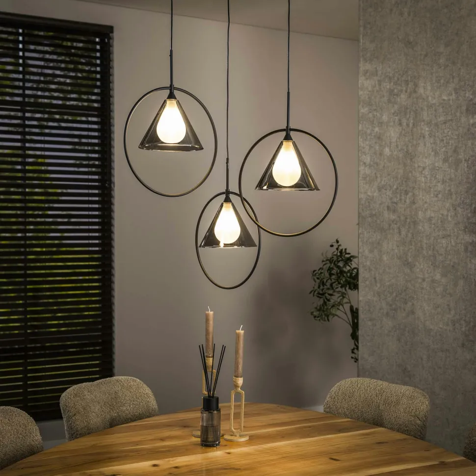 Ampoule tube LED G9 en verre transparent