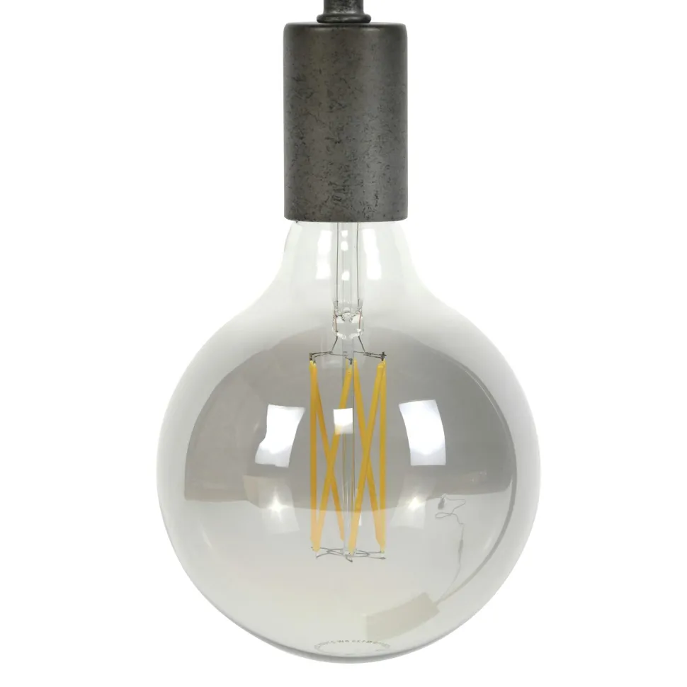 Ampoule tube LED G9 en verre transparent