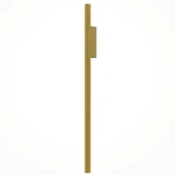 Applique murale dorée – barre verticale minimaliste SALEM