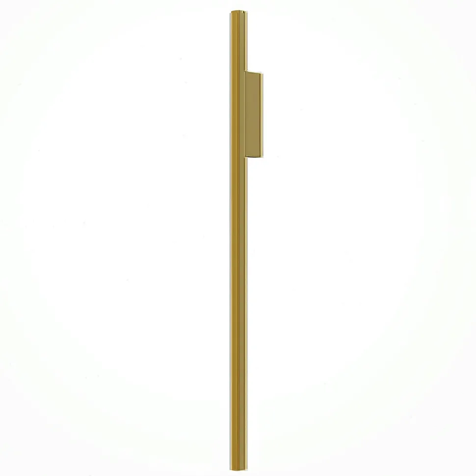 Applique murale dorée – barre verticale minimaliste SALEM