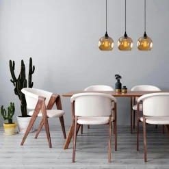 Applique murale LED design, 2 tiges noires 86 cm VIESTE