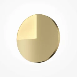 Applique murale moderne à cadran doré ⌀45 cm LAUREL