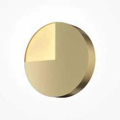 Applique murale moderne à cadran doré ⌀18,4 cm LAUREL