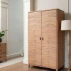 Armoire penderie en bois recyclé FSC HANOI