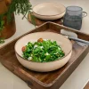 Assiette creuse poke bowl beige antique (lot de 2) ELDA