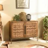 Bahut de rangement en teck recyclé 100 cm SWING