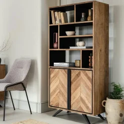Bahut en bois de teck recyclé MANADO