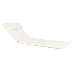 Bain de soleil transat jardin en Teck massif 205cm SUMMER