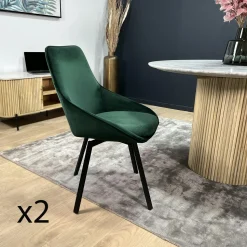 Banc bois brun recyclé pieds métal 140 cm SAMOA