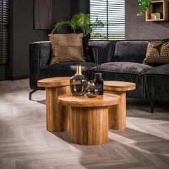 Banc coffre hévéa 118cm HELENA