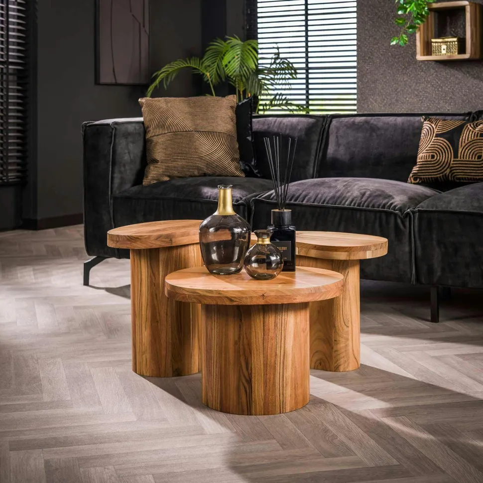Banc coffre hévéa 118cm HELENA