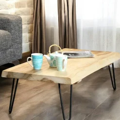 Banc de jardin en Teck brut massif 150cm SUMMER