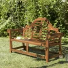 Banc de jardin Sumatra en teck 165 cm MACAO
