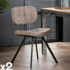 Banc salle à manger noir avec dossier 180 cm TRIBECA