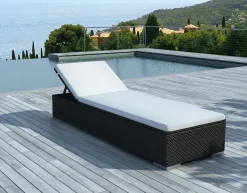 Bar de jardin en Teck brut massif 120cm SUMMER