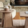 Bout de canapé en bois recyclé FSC NELSON