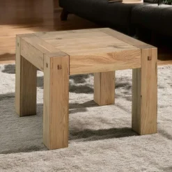 Buffet bahut chêne 4 portes 193cm FJORD