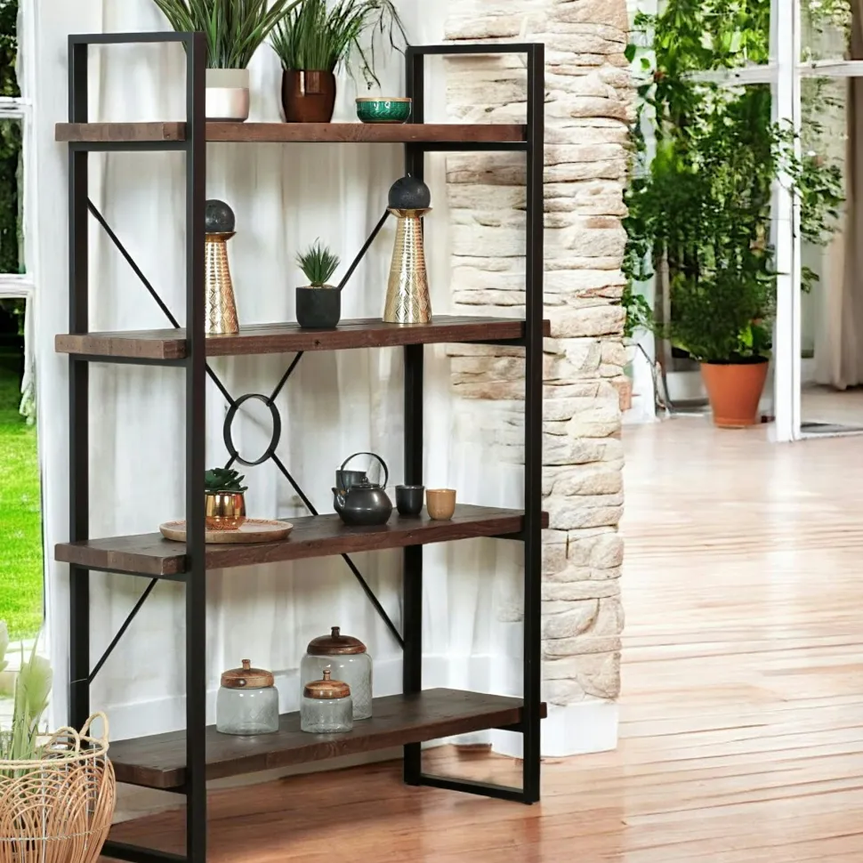 Buffet bois brun recyclé SAMOA