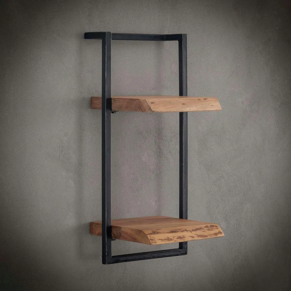 Buffet bois massif 3 portes - frise décorative ROSETO