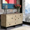 Buffet de salon en bois recyclé AUCKLAND