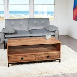 Buffet en bois recyclé 150 cm CANBERRA
