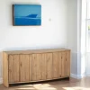 Buffet en bois recyclé FSC 3 portes NELSON
