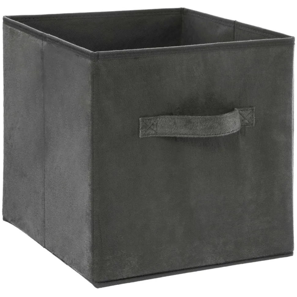 Buffet haut 2 portes chêne massif métal SOOMAA réf 30020868