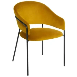 Buffet haut 2 portes chêne massif métal SOOMAA réf 30020868
