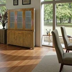 Buffet vaisselier bois massif HELENA
