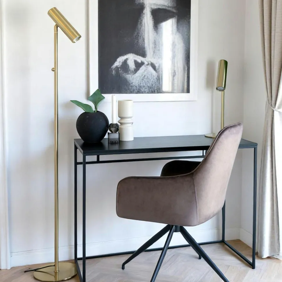 Bureau console en bois clair - design minimaliste TALLINN