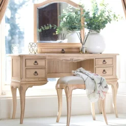 Bureau en bois romantique BLOIS
