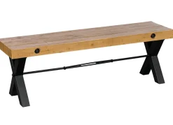 Bureau secrétaire 5 tiroirs hévéa 85x56x95cm TRADITION