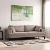 Canapé 3 places beige avec couchage d’appoint JACA