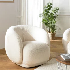 Chaise assise velours orange capitonné dossier cannage (lot de 2) TIM