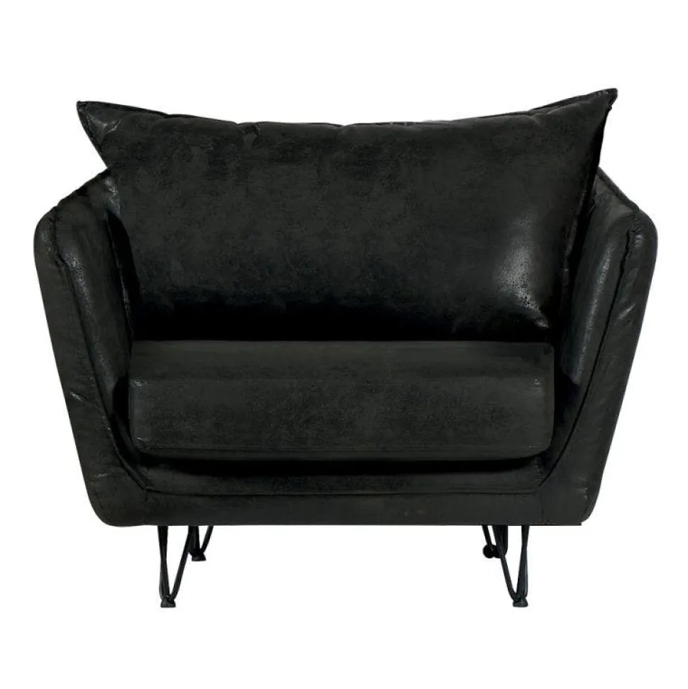 Chaise bois exotique et cannage dossier arrondi MANAK