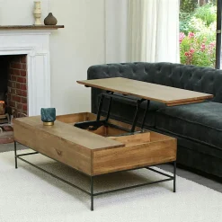 Chaise cosy en tissu noir (lot de 2) IENA