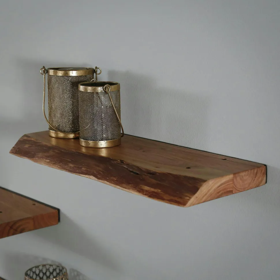 Chaise en velours capitonné bleu MALMOE (lot de 2)