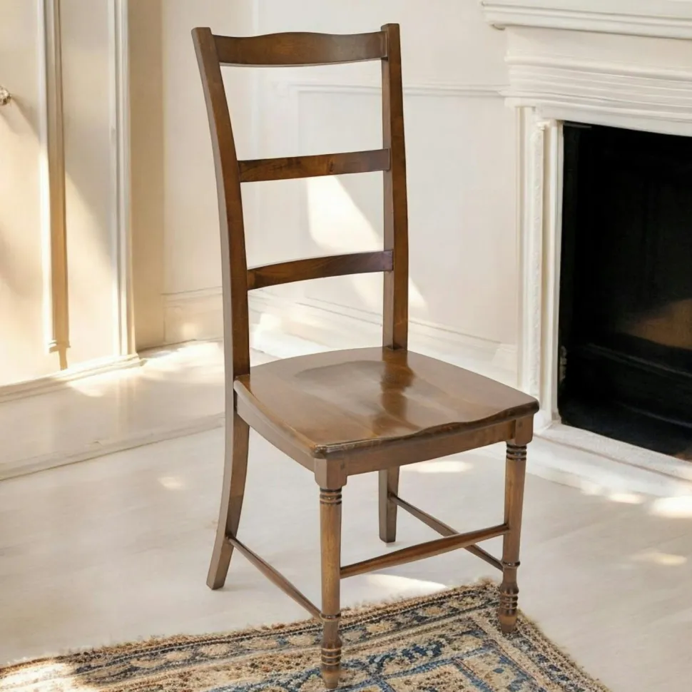 Chaise Hévéa 46x54x106cm TRADITION