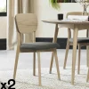 Chaise scandinave (lot de 2) COPENHAGUE