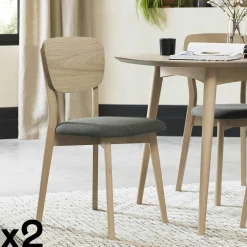 Chaise scandinave (lot de 2) COPENHAGUE