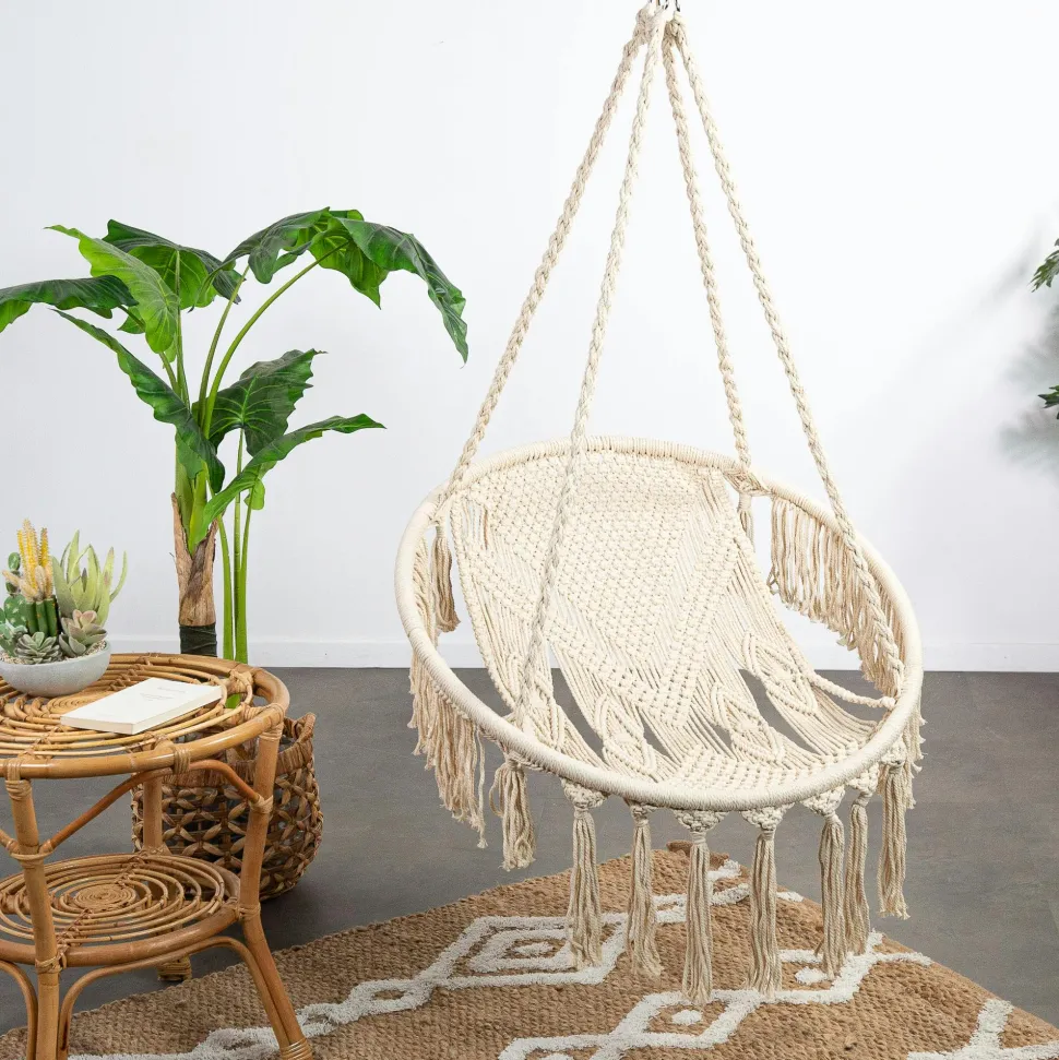 Chaise suspendue jardin
