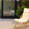 Chilienne beige confort - pliante, inclinable SORA