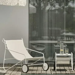Chilienne design blanche OSLO