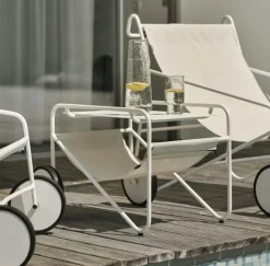 Chilienne design blanche OSLO