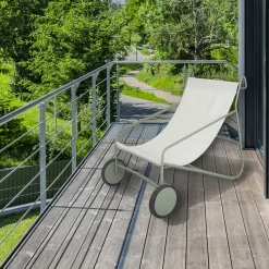 Chilienne design blanche OSLO